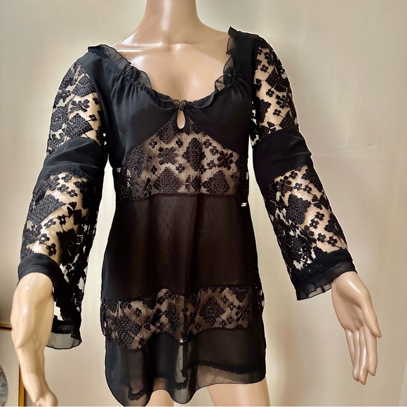 JUST CAVALLI BLOUSE / MADE IN TURKEY - Picture 3 of 17